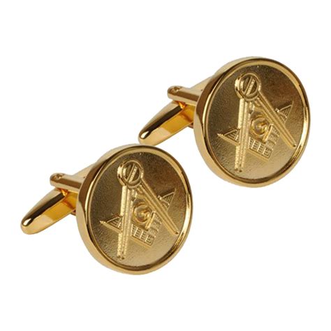 Masonic Cuff Links .